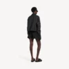 Women’s a-line boxer shorts in black Women’s a-line boxer shorts in black
