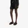 Women’s a-line boxer shorts in black Women’s a-line boxer shorts in black