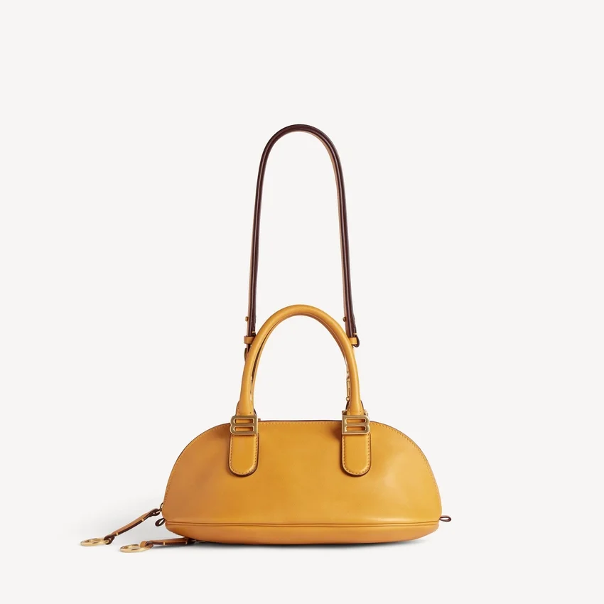 Women’s bolero bowling bag mini in curry Women’s bolero bowling bag mini in curry