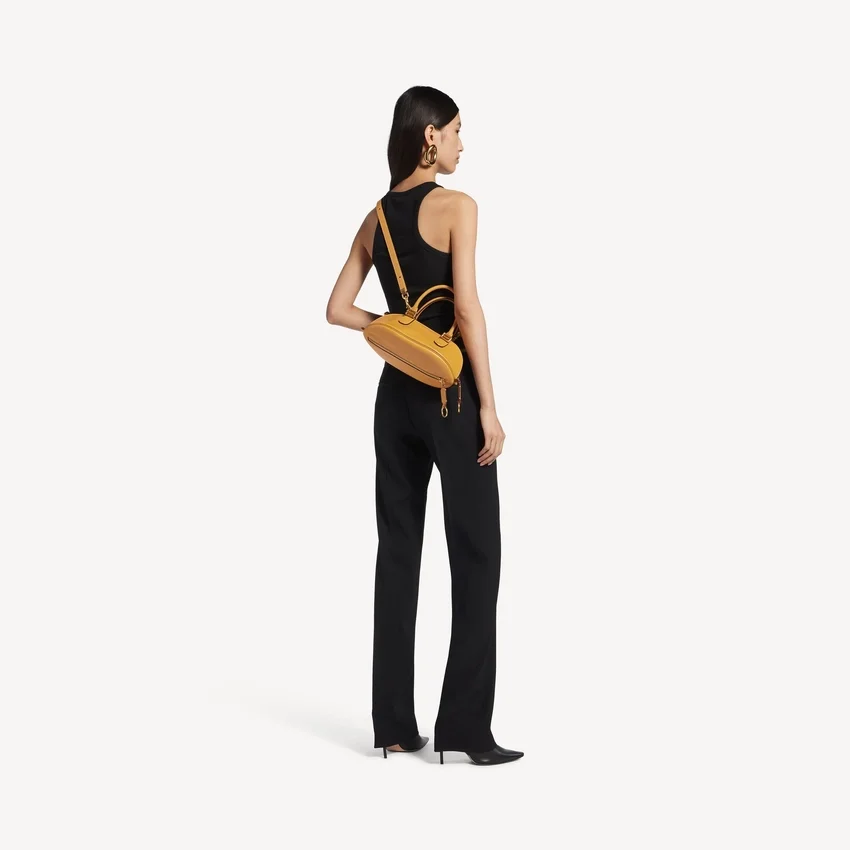 Women’s bolero bowling bag mini in curry Women’s bolero bowling bag mini in curry