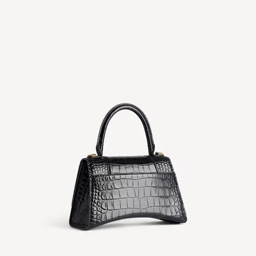 Women’s hourglass handbag small in black Women’s hourglass handbag small in black
