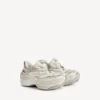 Women’s jet sneaker in eggshell