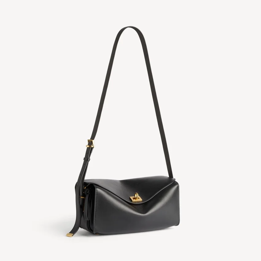 Women’s le 7 shoulder bag medium in black Women’s le 7 shoulder bag medium in black