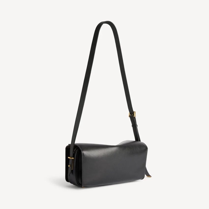 Women’s le 7 shoulder bag medium in black Women’s le 7 shoulder bag medium in black