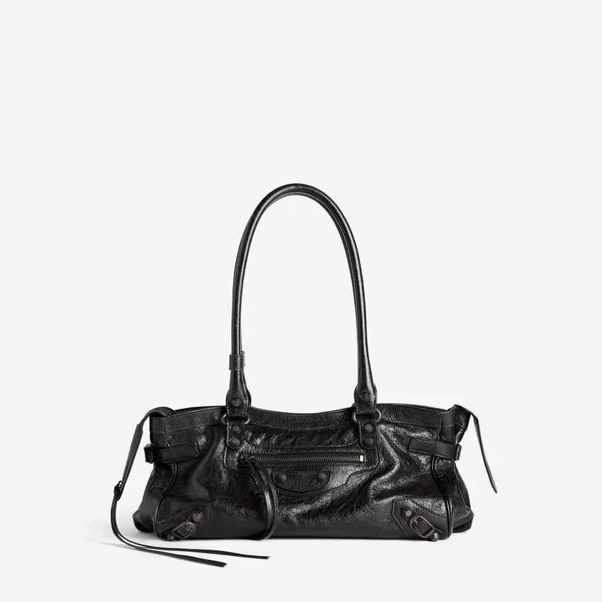 Women’s le city bag east-west in black Women’s le city bag east-west in black