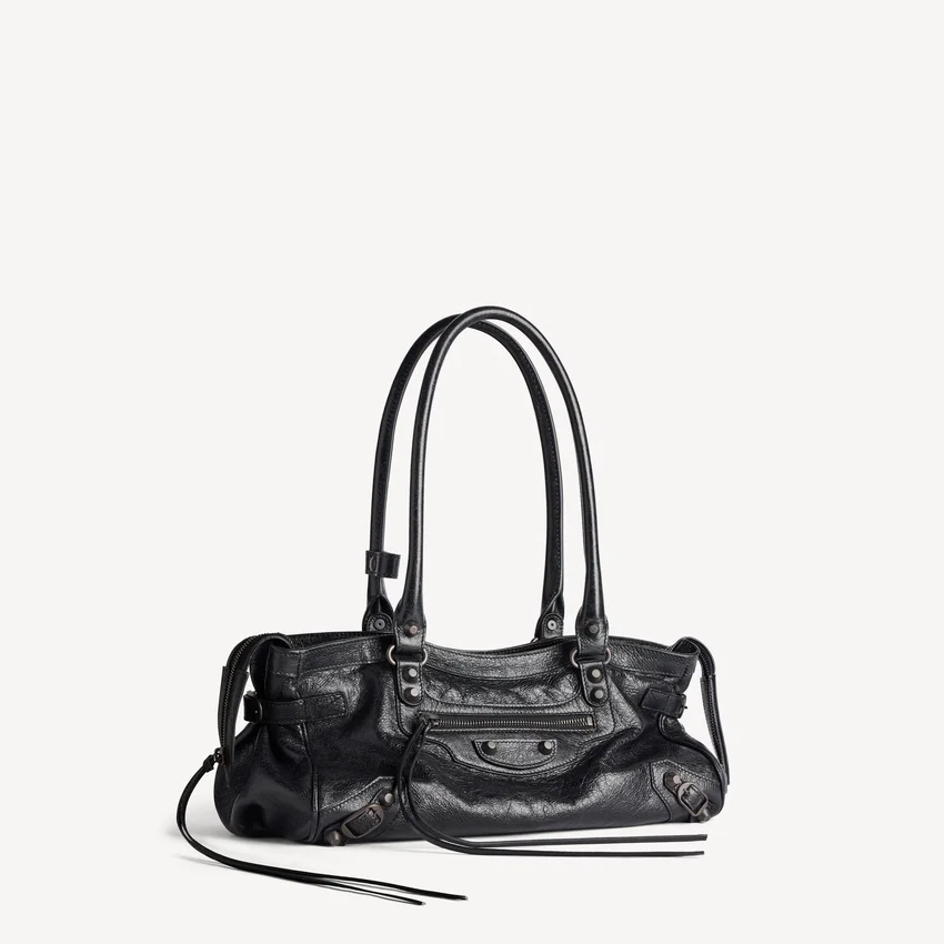Women’s le city bag east-west in black Women’s le city bag east-west in black