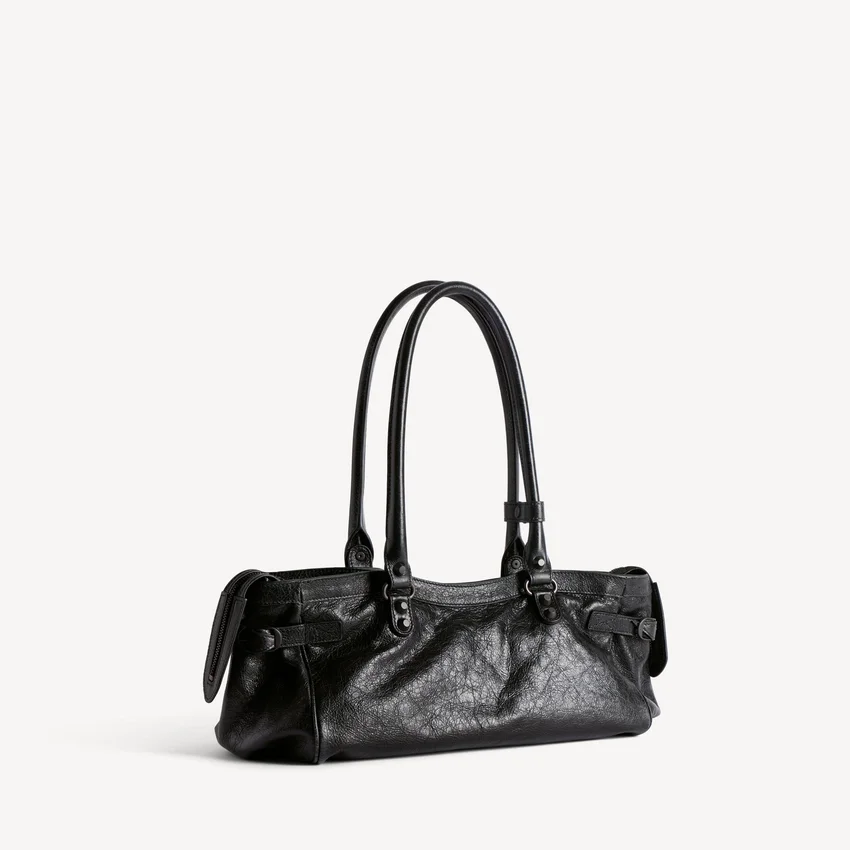 Women’s le city bag east-west in black Women’s le city bag east-west in black