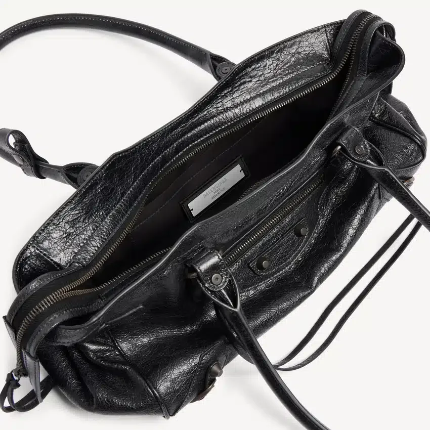Women’s le city bag east-west in black Women’s le city bag east-west in black