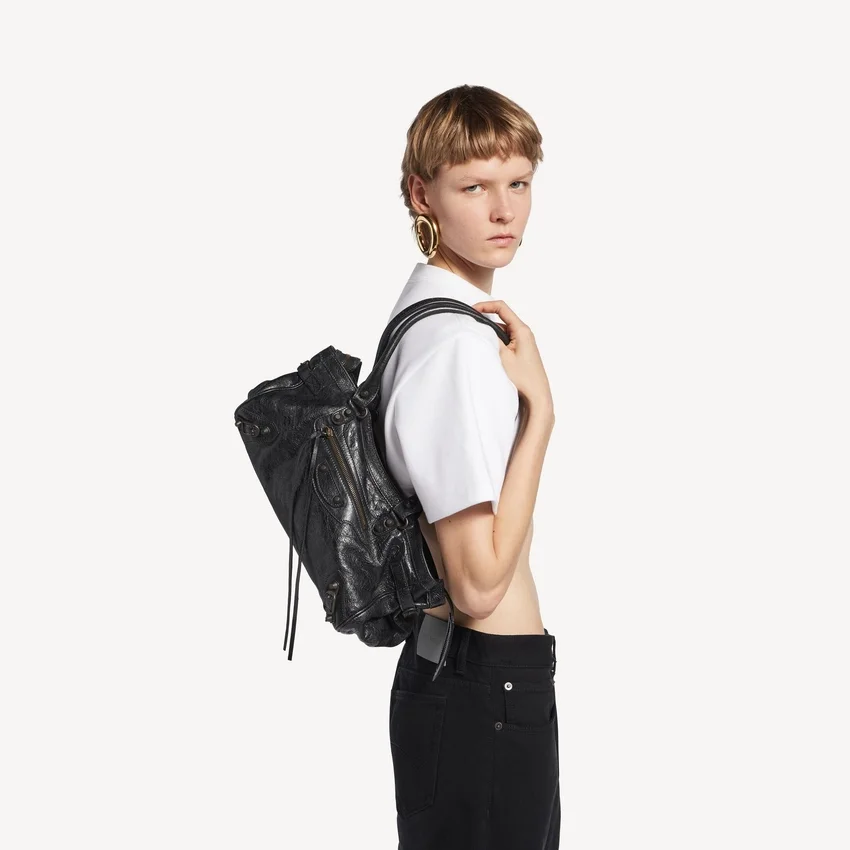 Women’s le city bag east-west in black Women’s le city bag east-west in black