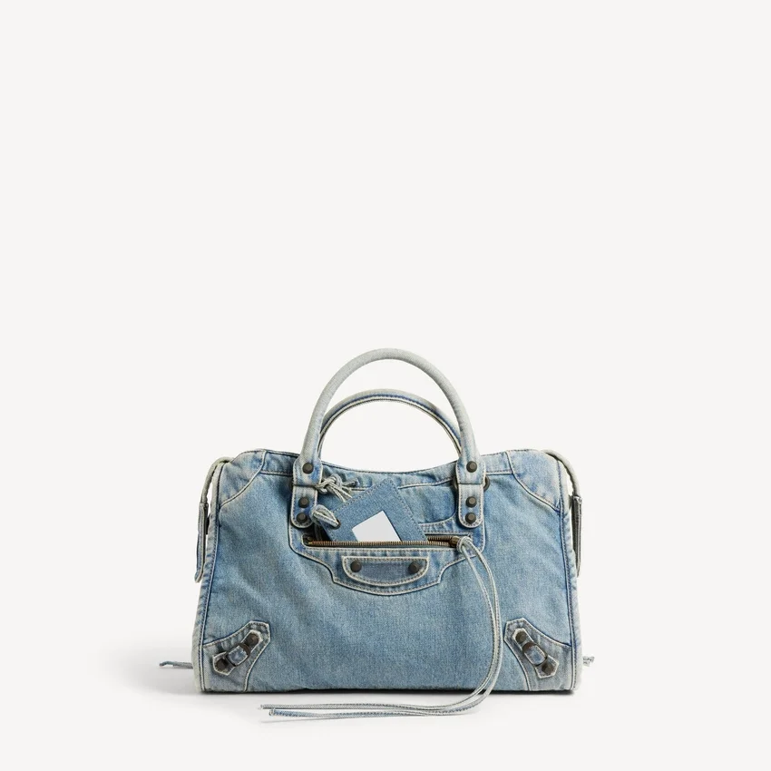 Women’s le city bag medium in blue Women’s le city bag medium in blue