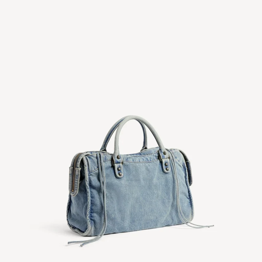 Women’s le city bag medium in blue Women’s le city bag medium in blue