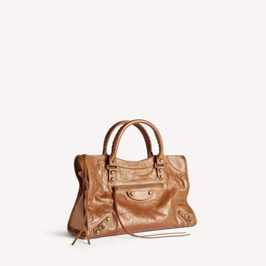 Women’s le city bag medium in camel Women’s le city bag medium in camel