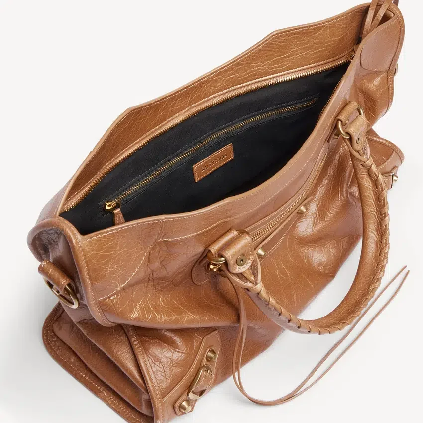 Women’s le city bag medium in camel Women’s le city bag medium in camel