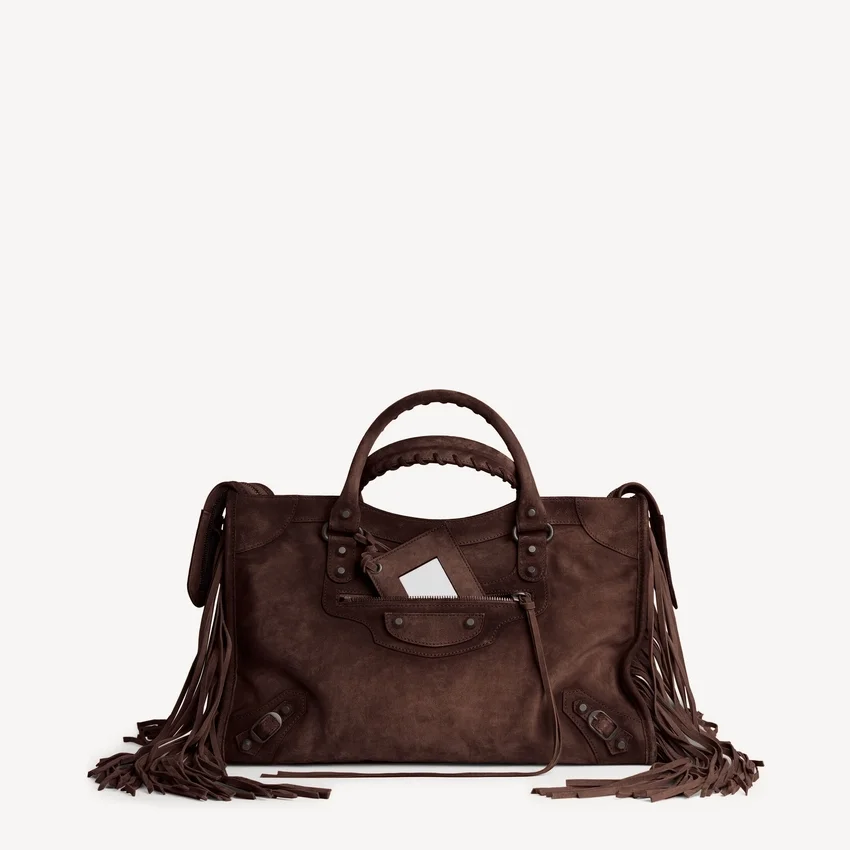 Women’s le city bag medium in light espresso Women’s le city bag medium in light espresso