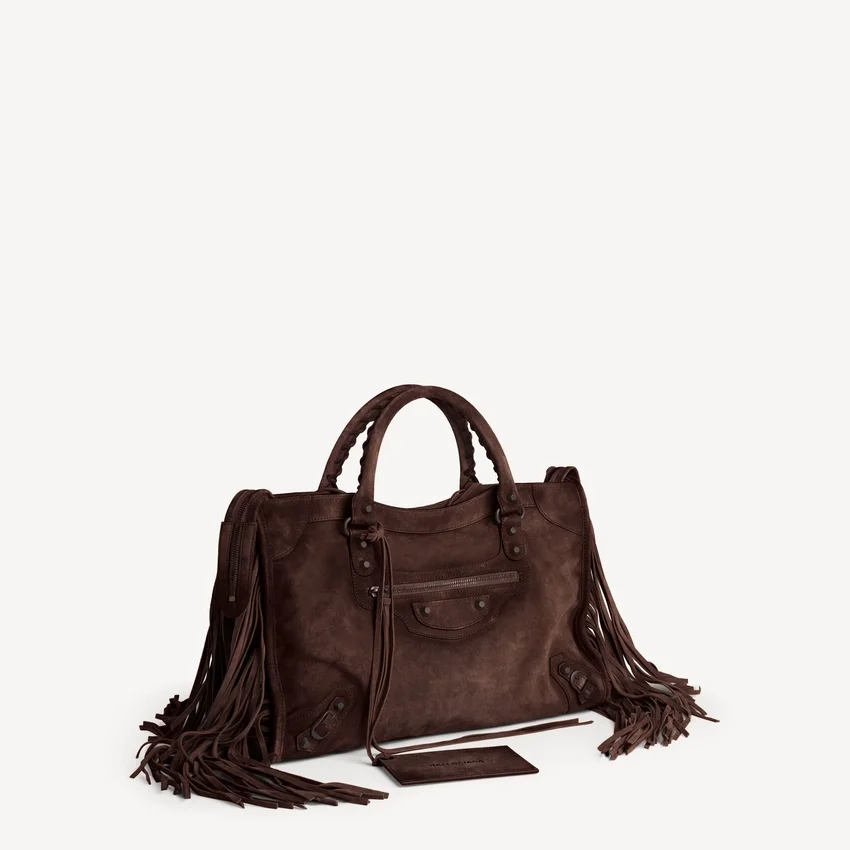 Women’s le city bag medium in light espresso Women’s le city bag medium in light espresso