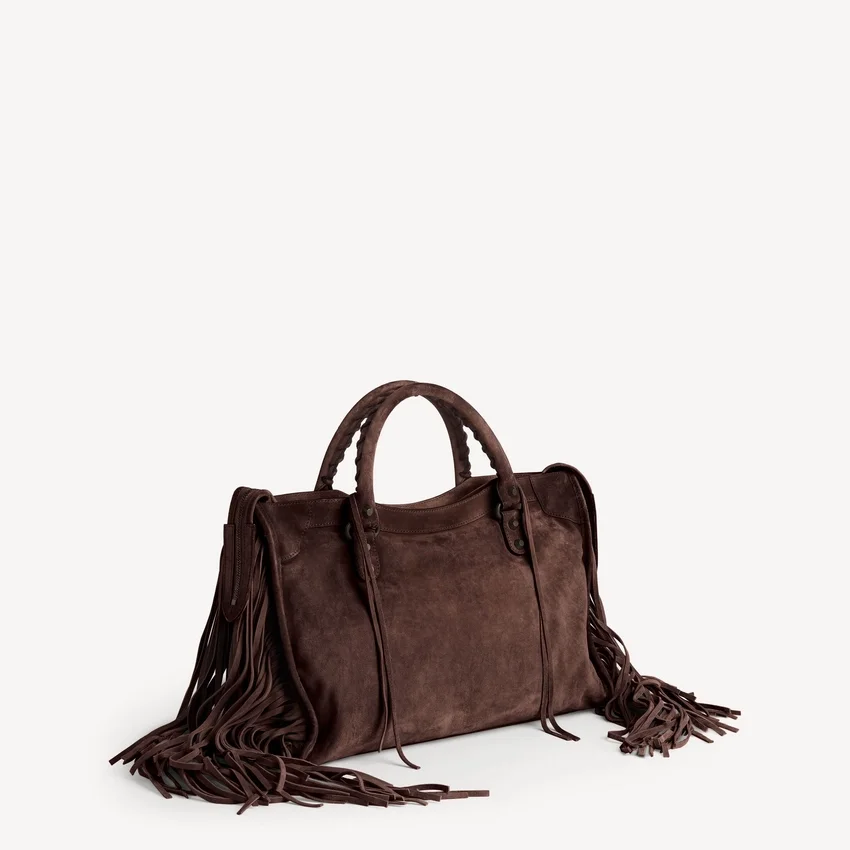 Women’s le city bag medium in light espresso Women’s le city bag medium in light espresso