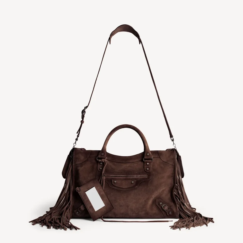 Women’s le city bag medium in light espresso Women’s le city bag medium in light espresso