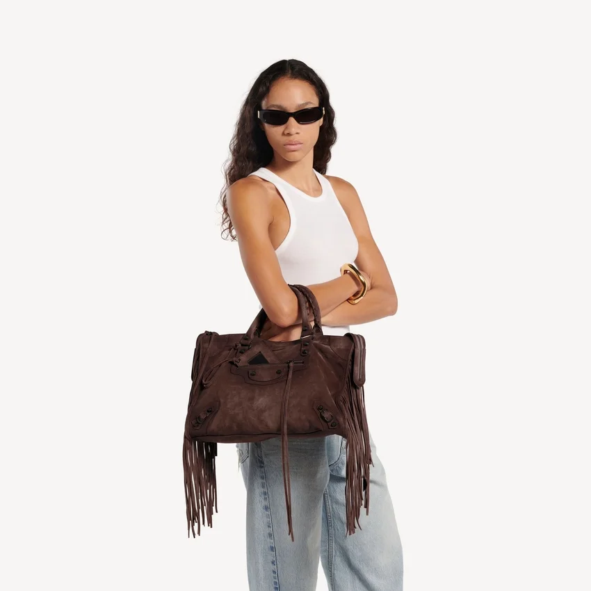 Women’s le city bag medium in light espresso Women’s le city bag medium in light espresso