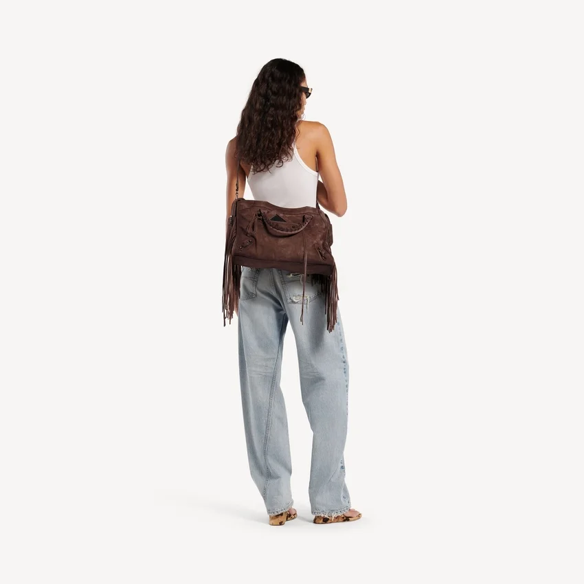 Women’s le city bag medium in light espresso Women’s le city bag medium in light espresso