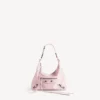 Women’s le city hobo bag small in petal pink Women’s le city hobo bag small in petal pink