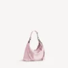 Women’s le city hobo bag small in petal pink Women’s le city hobo bag small in petal pink