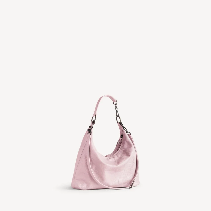 Women’s le city hobo bag small in petal pink Women’s le city hobo bag small in petal pink