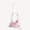 Women’s le city hobo bag small in petal pink Women’s le city hobo bag small in petal pink
