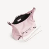 Women’s le city hobo bag small in petal pink Women’s le city hobo bag small in petal pink