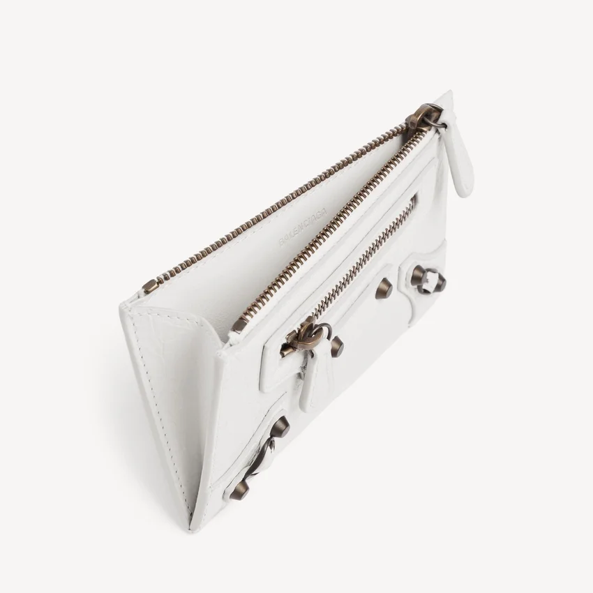 Women’s le city long coin and card holder in optic white Women’s le city long coin and card holder in optic white
