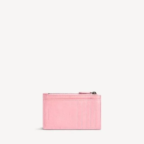 Women’s le city long coin and card holder in vintage pink Women’s le city long coin and card holder in vintage pink