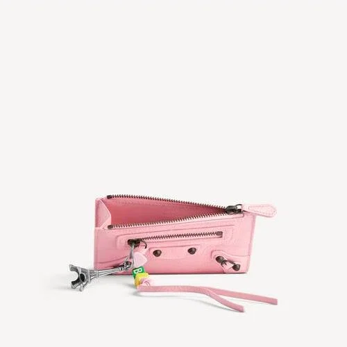 Women’s le city long coin and card holder in vintage pink Women’s le city long coin and card holder in vintage pink