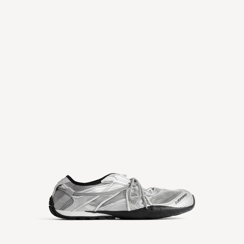 Women’s radar slip-on sneaker in grey/black/white Women’s radar slip-on sneaker in grey/black/white
