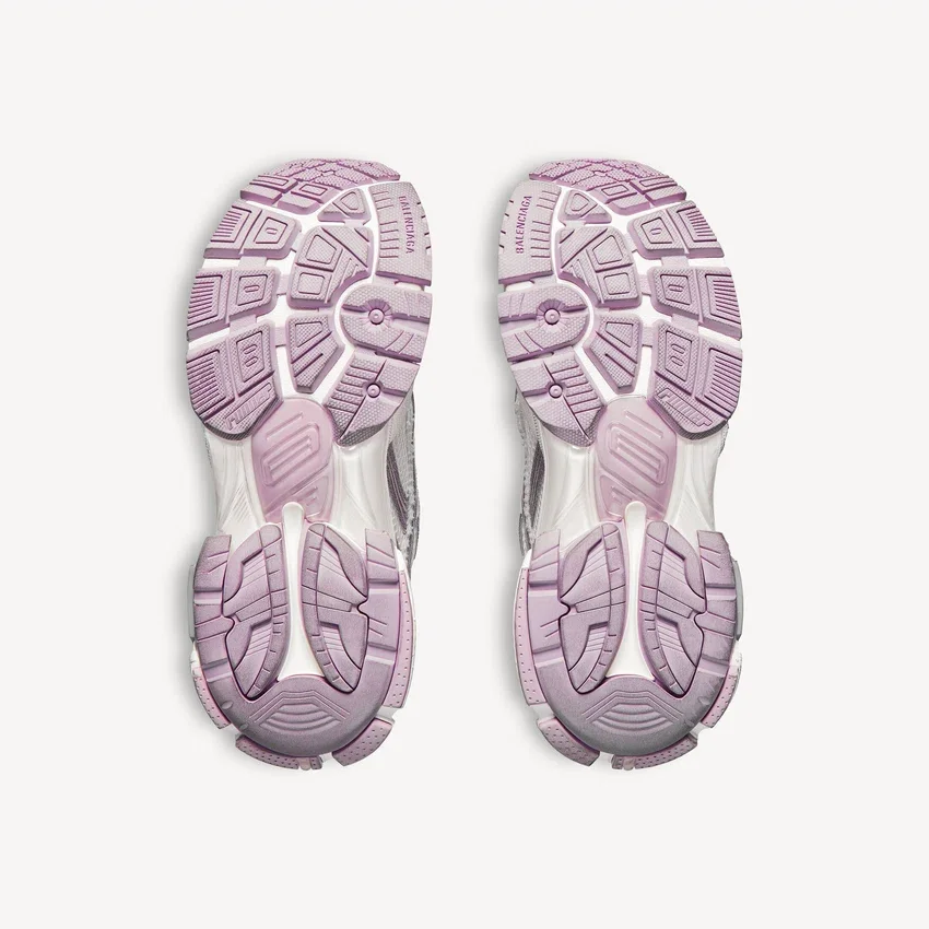Women’s runner glitter sneaker in white/lilac/pink Women’s runner glitter sneaker in white/lilac/pink
