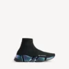 Men’s speed 2.0 iridescent sneaker in black