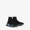 Men’s speed 2.0 iridescent sneaker in black