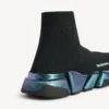 Men’s speed 2.0 iridescent sneaker in black