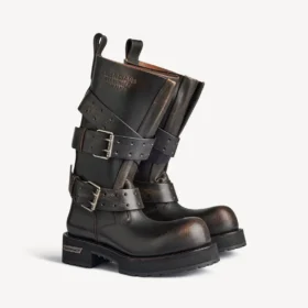 Men’s venom high boot in brown