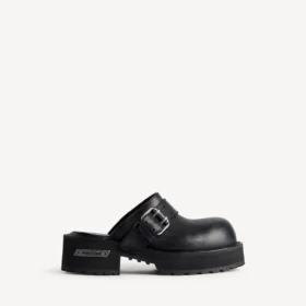 Men’s venom mule in black
