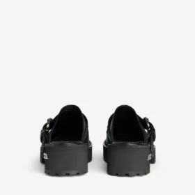 Men’s venom mule in black